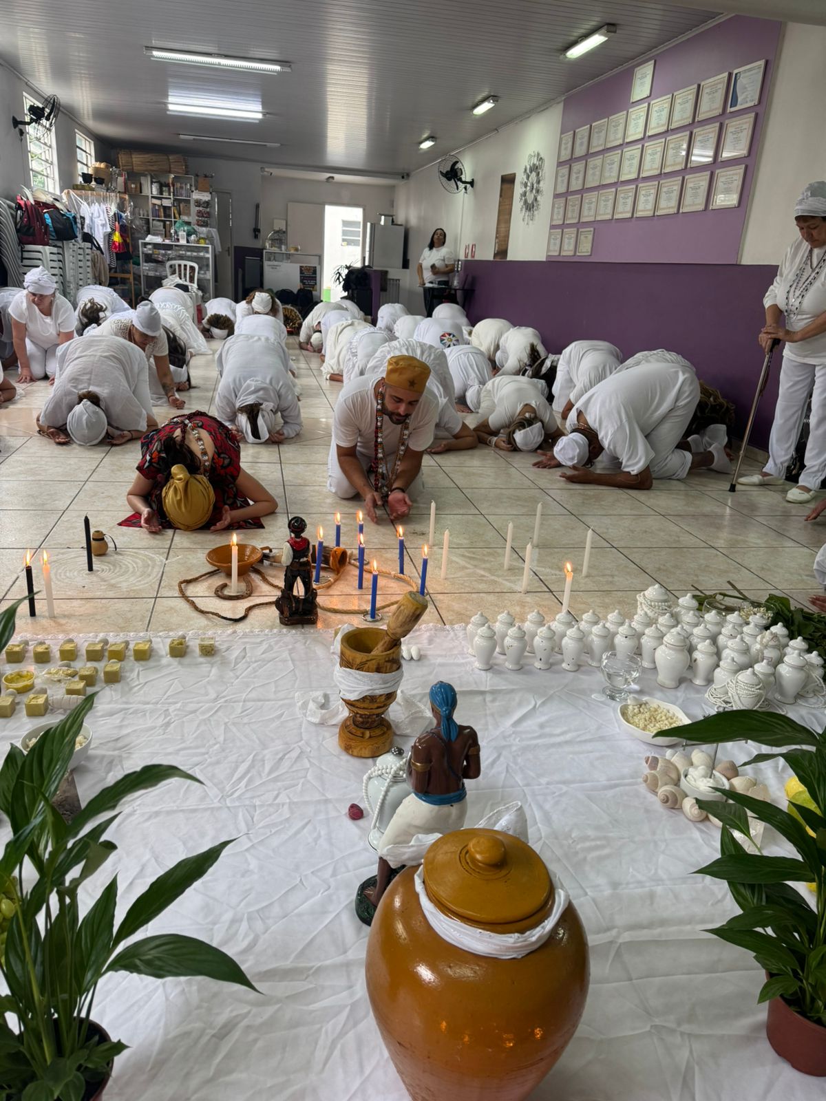 Cerimônia na Escolaluz
