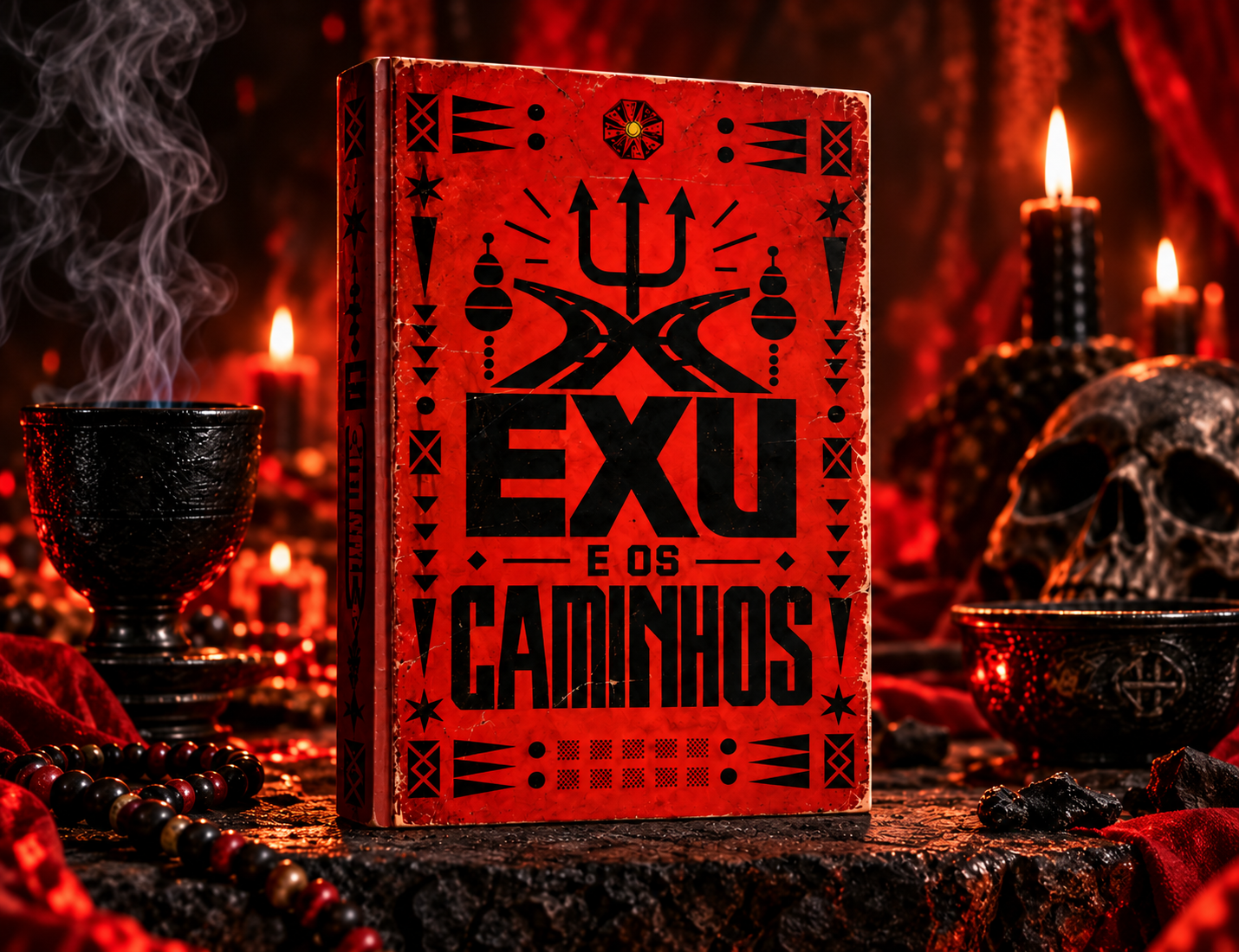 Exu e os Caminhos, e-book digital